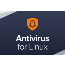 Avast Business Antivirus for Linux, New electronic licence, 1 year, volume 1-4