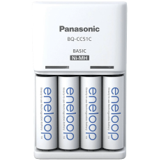 Panasonic Battery Charger ENELOOP K-KJ51MCD40E AA/AAA