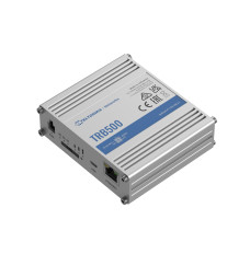 Industrial 5G Gateway | TRB500 | No Wi-Fi | Mbit/s | 10/100/1000 Mbps Mbit/s | Ethernet LAN (RJ-45) ports 1 | Mesh Support No | MU-MiMO Yes | Antenna type SMA for Mobile