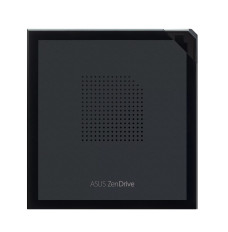 Asus ZenDrive V1M DVD Recorder (SDRW-08V1M-U) Interface  USB Type-C DVD±RW CD read speed 24 x CD write speed 24 x Black