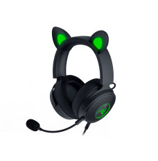 Razer Wired, Over-Ear, Black, Gaming Headset, Kraken V2 Pro, Kitty Edition