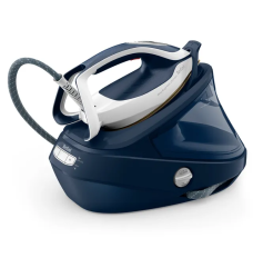 TEFAL Steam Station Pro Express GV9720E0 3000 W, 1.2 L, 8 bar, Auto power off, Vertical steam function, Calc-clean function, Blue, 170 g/min