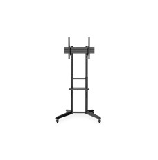 Digitus TV Cart with Shelf DA-90447	, 37-70 ", Trolleys & Stands, Maximum weight (capacity) 50 kg, Black