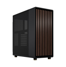 Fractal Design North  Charcoal Black, Power supply included No