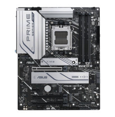 Asus PRIME X670-P Processor family AMD, Processor socket  AM5, DDR5 DIMM, Memory slots 4, Supported hard disk drive interfaces 	SATA, M.2, Number of SATA connectors 6, Chipset AMD X670, ATX
