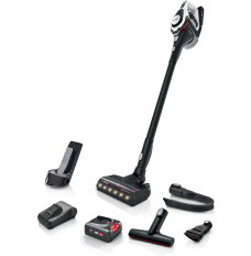 Bosch Vacuum cleaner BSS8224 Unlimited Gen2 Handstick 2in1, 18 V, Operating time (max) 65 min, Aluminium, Made in Germany