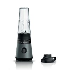 Bosch VitaPower ToGo Smoothie Maker MMB2111S Tabletop, 450 W, Jar material Tritan, Jar capacity 0.6 L, Ice crushing, Silver