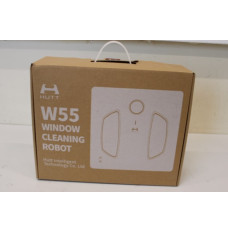 SALE OUT. Hutt Windows Cleaning Robot W55 Corded, 2800 Pa, White HUTT | Windows Cleaning Robot | W55 | Corded | 2800 Pa | White | PACKAGE DAMAGED, USED, CONTROL REMOTE MISSING IN PACKAGE
