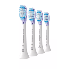Philips Interchangeable Sonic Toothbrush heads HX9054/17 Sonicare G3 Premium Gum Care For adults, Number of brush heads included 4, White