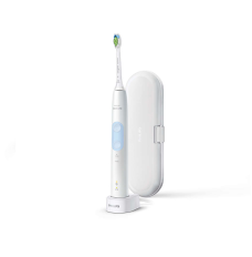 Philips | HX6839/28 Sonicare ProtectiveClean 4500 Sonic | Electric Toothbrush | Rechargeable | For adults | ml | Number of heads | White/Light Blue | Number of brush heads included 1 | Number of teeth brushing modes 2