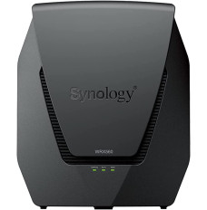 Synology Dual-Band Wi-Fi 6 Router  WRX560 802.11ax, 600+2400 Mbit/s, 10/100/1000 Mbit/s, Ethernet LAN (RJ-45) ports 4, MU-MiMO No, Antenna type Internal