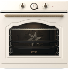 Gorenje Oven BOS67371CLI 77 L, Built in, EcoClean, Mechanical, Steam function, Height 59.5 cm, Width 59.5 cm, Beige