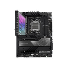 Asus ROG CROSSHAIR X670E HERO Processor family AMD, Processor socket AM5, DDR5 DIMM, Memory slots 4, Supported hard disk drive interfaces 	SATA, M.2, Number of SATA connectors 6, Chipset  AMD X670, ATX