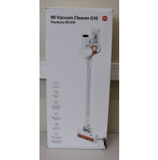 SALE OUT. Xiaomi Mi Vacuum Cleaner G10, DAMAGED PACKAGING, SMALL SCRATCHES ON TUBE | Xiaomi | Vacuum cleaner | Mi G10 | Handstick | Power 450  W | Dust capacity 0.6 L | White | DAMAGED PACKAGING, SMALL SCRATCHES ON TUBE