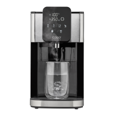 Caso Turbo Hot Water Dispenser HW 1660 2600 W, 4 L, Plastic/Stainless Steel, Black/Stainless Steel