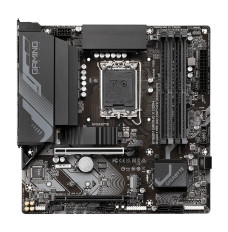 Gigabyte B760M GAMING X DDR4 1.0 M/B Processor family Intel, Processor socket  LGA1700, DDR4 DIMM, Memory slots 4, Supported hard disk drive interfaces 	SATA, M.2, Number of SATA connectors 4, Chipset Intel B760 Express, Micro ATX