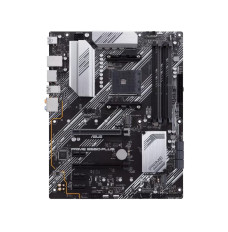 Asus PRIME B550-PLUS Processor family AMD, Processor socket AM4, DDR4 DIMM, Memory slots 4, Supported hard disk drive interfaces 	SATA, M.2, Number of SATA connectors 6, Chipset AMD B550, ATX