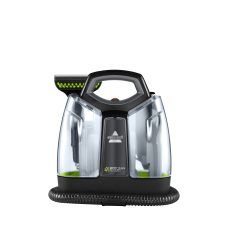 Bissell SpotClean Pet Select Cleaner 37288 Corded operating, Handheld, Black/Titanium/Lime, Warranty 24 month(s)