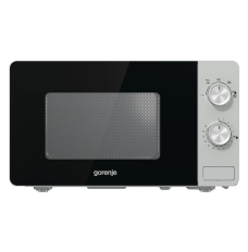 Gorenje Microwave Oven MO20E1S Free standing, 20 L, 800 W, Silver