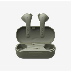 Defunc Earbuds True Basic Built-in microphone, Wireless, Bluetooth, Green