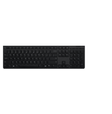 Lenovo Professional Wireless Rechargeable Keyboard 4Y41K04075 NORD, Grey, Scissors switch keys