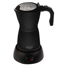 Camry Electric Moka Coffe Maker CR 4415b 480 W, Black