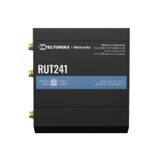 LTE Router | RUT241 | 802.11n | Mbit/s | 10/100 Mbit/s | Ethernet LAN (RJ-45) ports 2 | Mesh Support No | MU-MiMO No | 2G/3G/4G | Antenna type 2 x SMA for LTE, 1 x RP-SMA for WiFi | 0