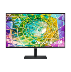 Samsung Monitor LS32A800NMPXEN 32 ", VA, UHD, 3840 x 2160, 16:9, 5 ms, 300 cd/m², HDMI ports quantity 1, 60 Hz