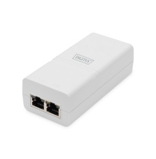 Digitus Gigabit Ethernet PoE+ Injector 	DN-95132 Ethernet LAN (RJ-45) ports 1xRJ-45 10/100/1000 Mbps Gigabit, 802.3at
