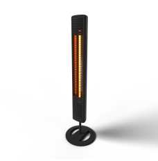 Mill Outdoor Heater OH2000ULGPFLOOR Patio heater 2000 W Black IP65