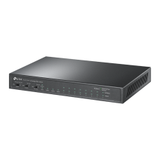 TP-LINK 8-Port 10/100Mbps+3-Port Gigabit Desktop Switch with 8-Port PoE+ TL-SL1311P Unmanaged, Desktop, Ethernet LAN (RJ-45) ports 8