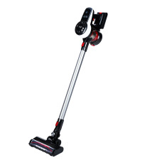 Adler Bagless vacuum cleaner with brushless motor technology AD 7048 Cordless operating, Handstick and Handheld, 220 V, Operating time (max) 30 min, White/Black/Red, Warranty 24 month(s)