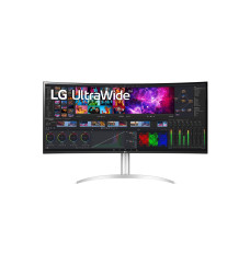 LG Monitor 40WP95CP-W 39.7 ", IPS, WUHD, 5120 x 2160, 21:9, 5 ms, 300 cd/m², HDMI ports quantity 2, 60 Hz