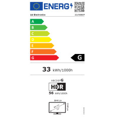 LG Monitor  32UN880P-B 31.5 ", IPS, UHD, 3840 x 2160, 16:9, 5 ms, 350 cd/m², HDMI ports quantity 2, 60 Hz