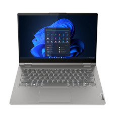 Lenovo ThinkBook 14s Yoga (Gen 3) Grey, 14 ", IPS, Touchscreen, FHD, 1920x1080, Anti-glare, Intel Core i5, i5-1335U, 16 GB, DDR4-3200, SSD 256 GB, Intel Iris Xe Graphics, No Optical drive, Windows 11 Pro, 802.11ax, Bluetooth version 5.1, Keyboard language