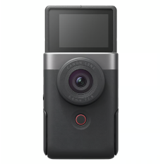 Canon Vlogging Kit (SIP) PowerShot V10 SL Compact camera 20.9 MP Optical zoom 0x x Digital zoom 3x x Display diagonal 2 " Wi-Fi Video recording Lithium-ion Silver