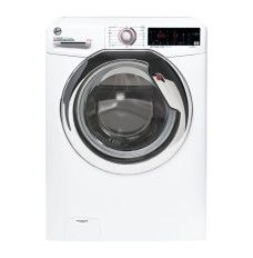 Hoover Washing Machine  H3WS610TAMCE/1-S Energy efficiency class A Front loading Washing capacity 10 kg 1600 RPM Depth 58 cm Width 60 cm Display LED Steam function NFC White