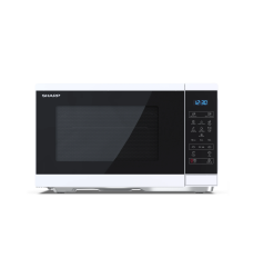 Sharp Microwave Oven YC-MS252AE-W Free standing 25 L 900 W White