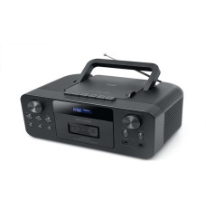 Muse Portable CD Radio Cassette Recorder With Bluetooth 	M-182 DB AUX in Black
