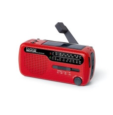 Muse Self-Powered Radio MH-07RED Red