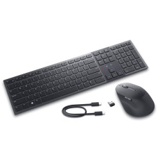 Dell Premier Collaboration Keyboard and Mouse KM900 Wireless, US, USB-A, Graphite