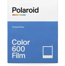 Polaroid Instant Colour Film for Polaroid 600 Camera, 8 Exposures