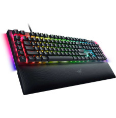 Razer Mechanical Gaming Keyboard BlackWidow V4 Wired Nordic Green Mechanical Switches (Clicky)