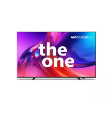 Philips 4K UHD LED Android TV with Ambilight 65PUS8518/12 65" (164cm), Smart TV, Android, 4K UHD LED, 3840 x 2160, Wi-Fi,  Anthracite
