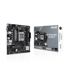 Asus PRIME A620M-K Processor family AMD, Processor socket AM5, DDR5 DIMM, Memory slots 2, Supported hard disk drive interfaces 	SATA, M.2, Number of SATA connectors 4, Chipset AMD A620,  micro-ATX