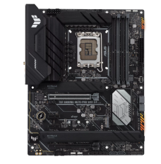 Asus TUF GAMING H670-PRO WIFI D4 Processor family Intel, Processor socket  LGA1700, DDR4 DIMM, Memory slots 4, Supported hard disk drive interfaces SATA, M.2, Number of SATA connectors 4, Chipset H670, ATX