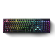 Razer Gaming Keyboard Deathstalker V2 Pro Gaming Keyboard Razer Chroma RGB backlighting with 16.8 million colors; Designed for long-term gaming; Purple switch RGB LED light US Wireless Black Optical Switch Bluetooth Wireless connection