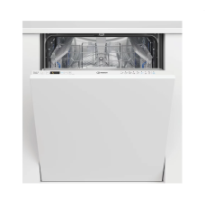 INDESIT Dishwasher D2I HD524 A Built-in, Width 59.8 cm, Number of place settings 14, Number of programs 8, Energy efficiency class E, Display