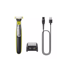 Philips Face Shaver/Trimmer QP2734/20 OneBlade 360 Operating time (max) 60 min Wet & Dry Lithium Ion Black/Green