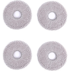 Ecovacs Washable Improved Mopping Pads for OZMO Turbo Mopping Systems of X1 OMNI/X1 TURBO/T10 TURBO/ T20 OMNI D-WP04-0012 4 pc(s)